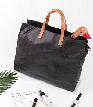 Eco-Friendly Paper Handbags - Stylish & Sustainable