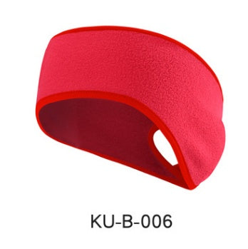 Eco-Friendly Warm Sports Headband for Running & Yoga