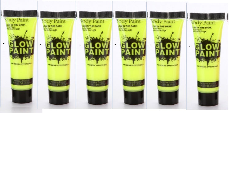 Neon Non-Toxic Body Paint - Eco-Friendly, Biodegradable, Multi-Use