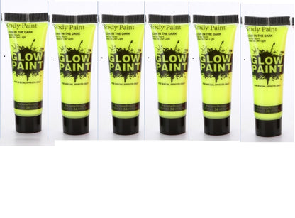 Neon Non-Toxic Body Paint - Eco-Friendly, Biodegradable, Multi-Use