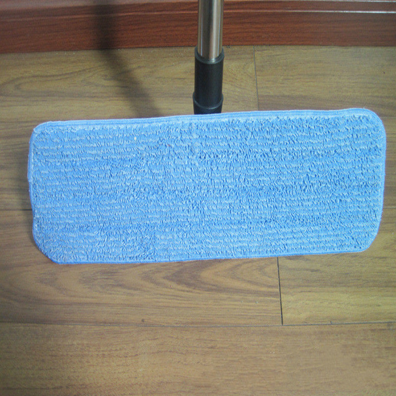 Eco-Friendly Microfiber Floor Mop with Reusable Pad