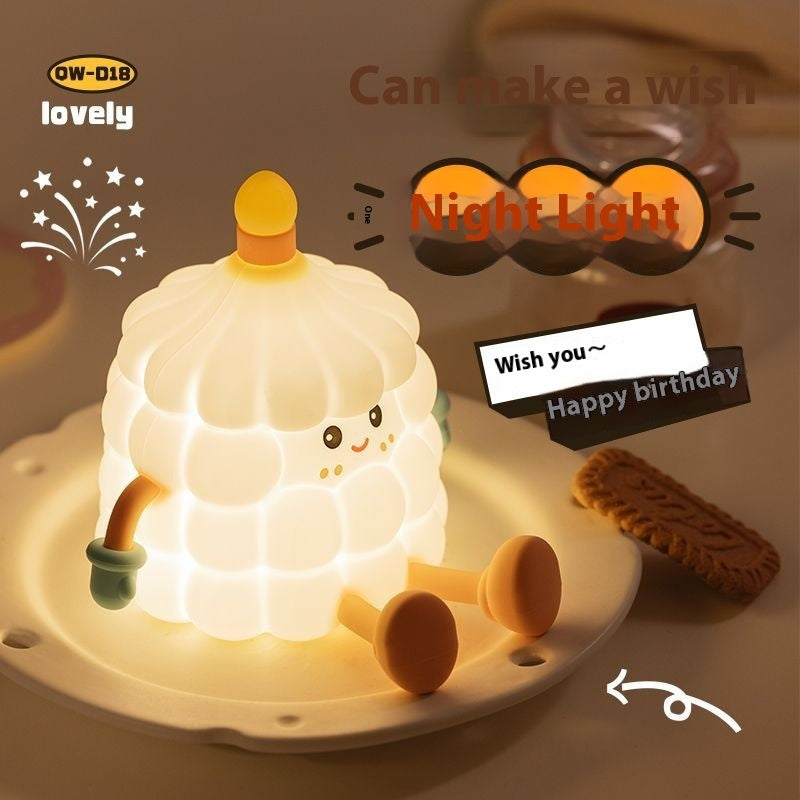 Energy-Efficient Pumpkin Night Light for Kids