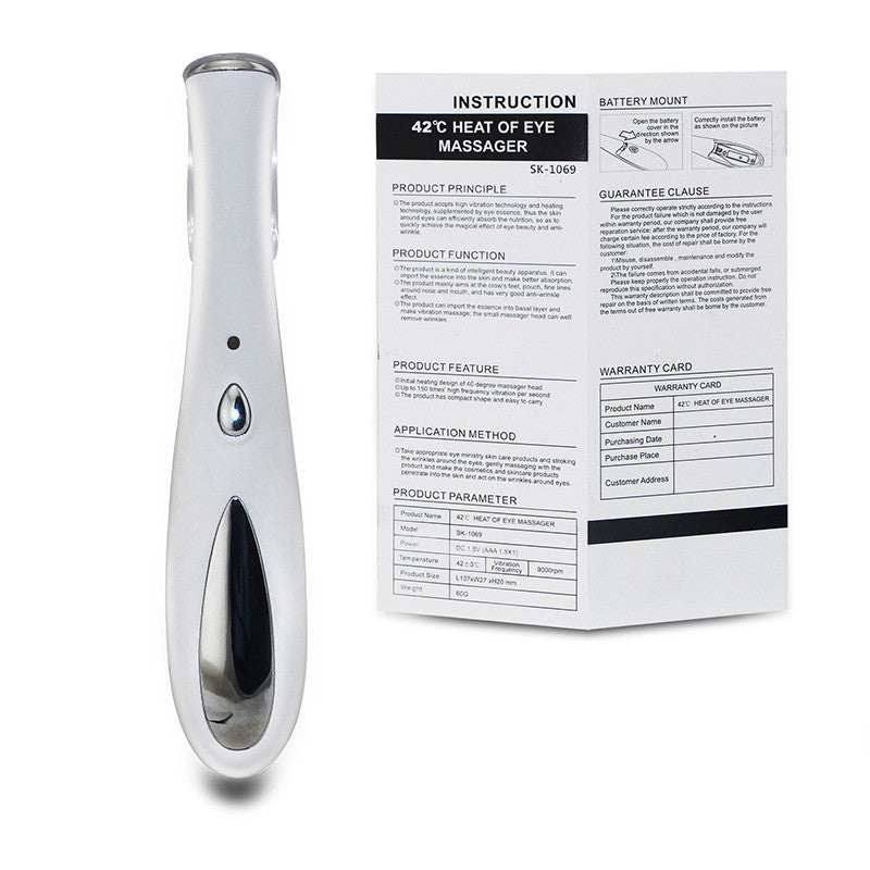 Ergonomic Facial Massager for Enhanced Skincare Absorption