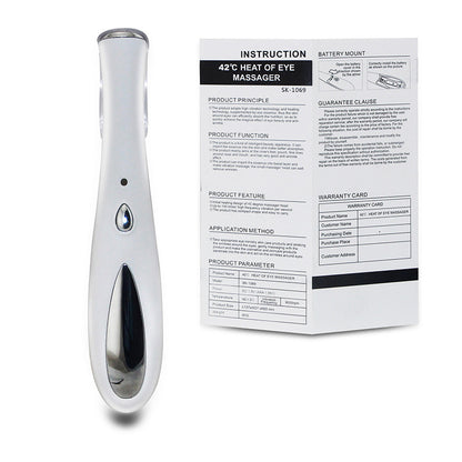 Ergonomic Facial Massager for Enhanced Skincare Absorption