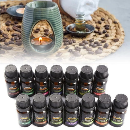 Aromatherapy Essential Oil Set for Wellness and Relaxation