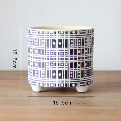 Eco-Friendly Ceramic Planters for Balcony & Garden