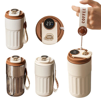 Smart Digital Thermal Bottle Stainless Steel Coffee Mug (316 Steel)