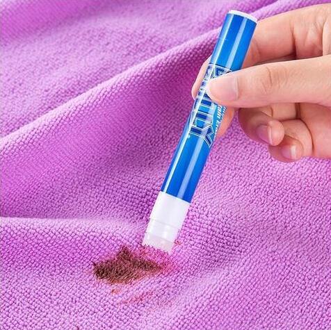 Eco-Friendly Stain Remover Pen with Blue Casing