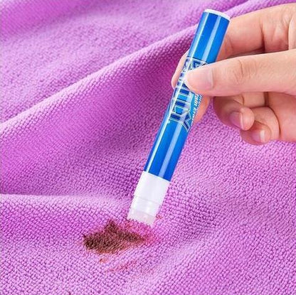 Eco-Friendly Stain Remover Pen with Blue Casing