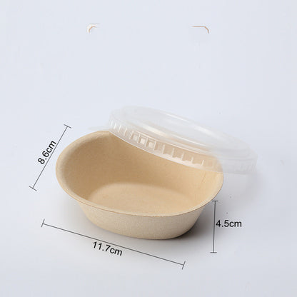 Eco-Friendly Biodegradable Soap Dishes - Beige Rectangular & Oval