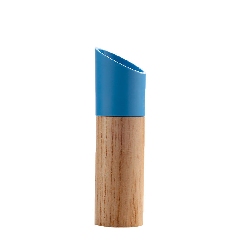 Eco-Friendly Wooden Manual Grinder for Sustainable Cooking