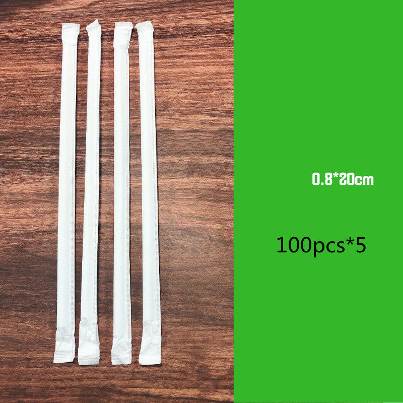 Eco-Friendly Bamboo Fiber Drinking Straws