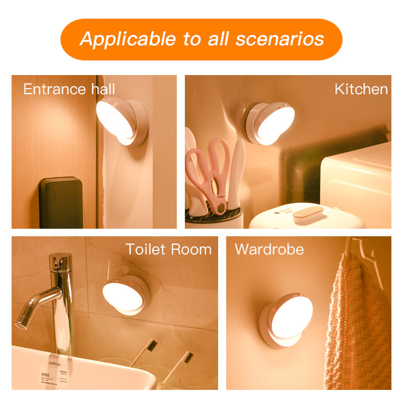Night Time Motion Sensor LED Light - Eco-Friendly & Energy Efficient