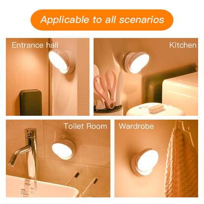 Night Time Motion Sensor LED Light - Eco-Friendly & Energy Efficient