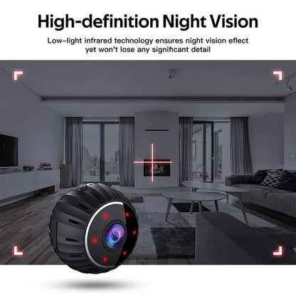 EcoSmart 1080P WiFi Nanny Cam - Secure Your Home