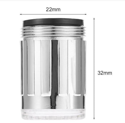 Color-Changing LED Shower Head for a Luxurious Bathing Experience