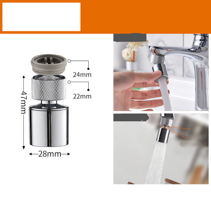 Eco-Friendly Rotatable Faucet Aerator for Water Savings