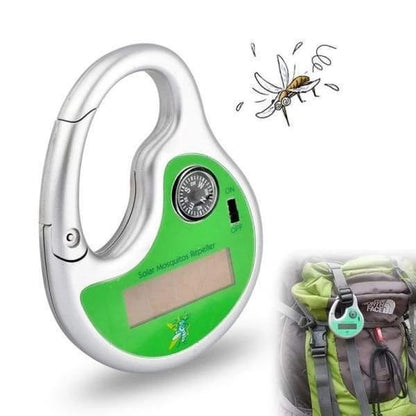 Solar Mosquito Repeller - Eco-Friendly, Portable Insect Deterrent