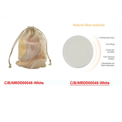 Eco-Friendly Bamboo Cotton Remover Pads