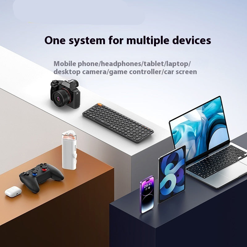 Eco-Friendly Keyboard & Headset Cleaning Brush