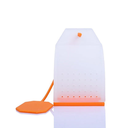 Eco-Friendly Silicone Tea Infuser Bags