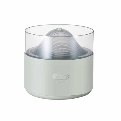 Crystal Salt Aroma Diffuser Humidifier with Ambient Light