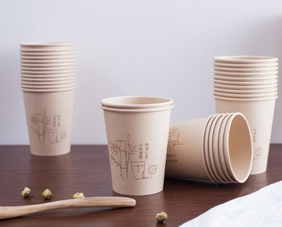 Eco-Friendly Bamboo Fiber Paper Cup
