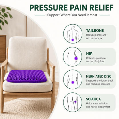 CloudRest™ Pressure Relief Seat Cushion