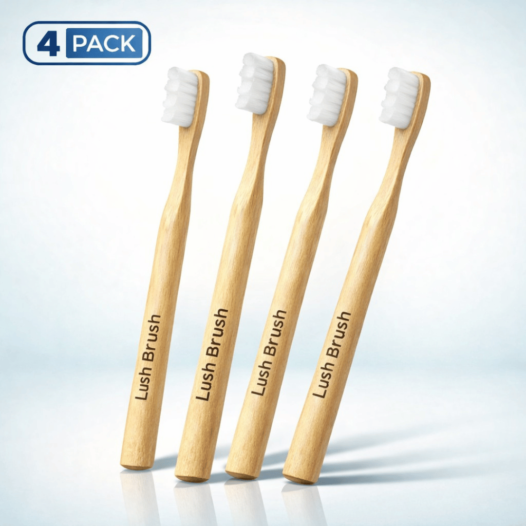 Lush Brush™ Premium Nano Toothbrush (4-Pack)