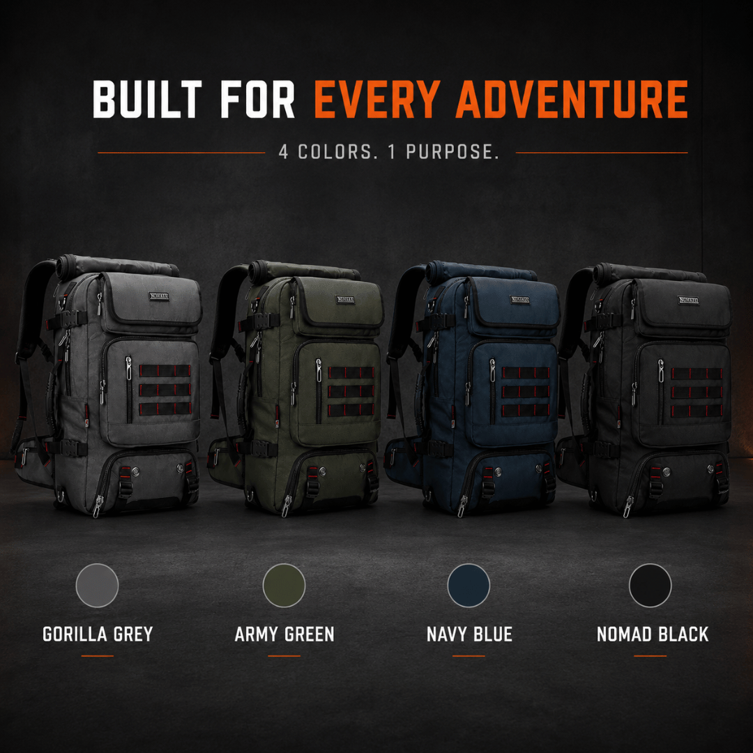 BEAST™ 3-in-1 Premium Oxford Gym Bag