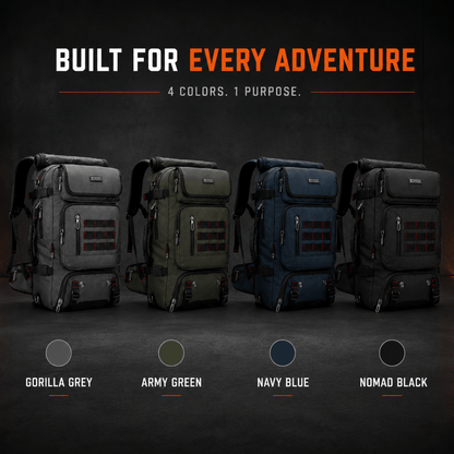 BEAST™ 3-in-1 Premium Oxford Gym Bag