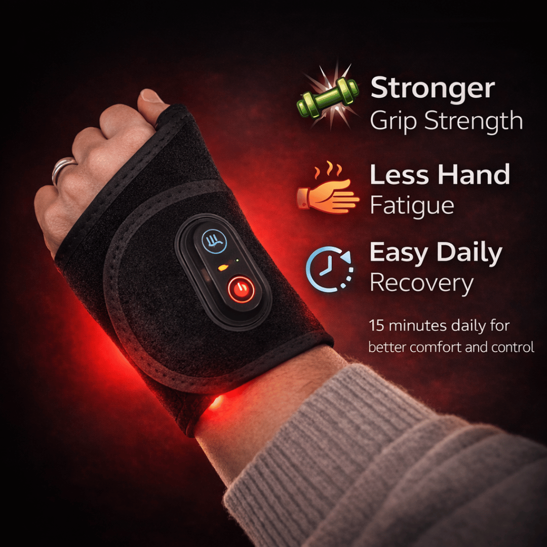 PowerHand Pro™ - Infrared Red Light Therapy Wrap