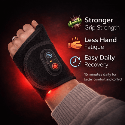 PowerHand Pro™ - Infrared Red Light Therapy Wrap