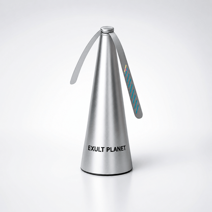 Whisper-Quiet USB Rechargeable Fly-Repellent Fan for Eco-Friendly Pest Control