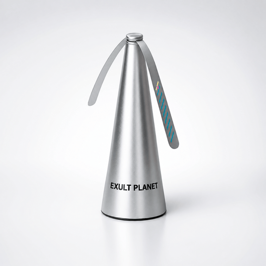 Whisper-Quiet USB Rechargeable Fly-Repellent Fan for Eco-Friendly Pest Control