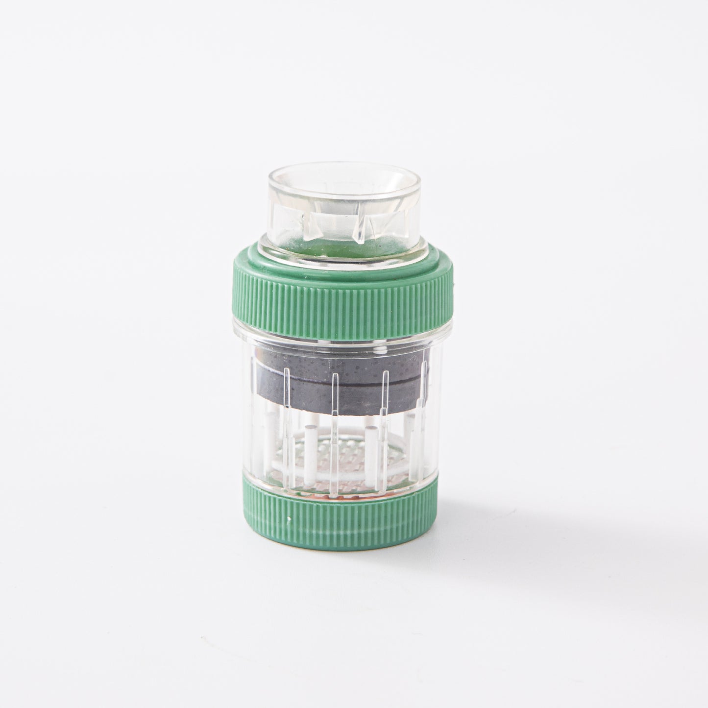 Silver Faucet Water Filter with Eco-Friendly Design