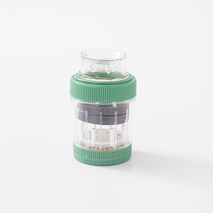 Silver Faucet Water Filter with Eco-Friendly Design