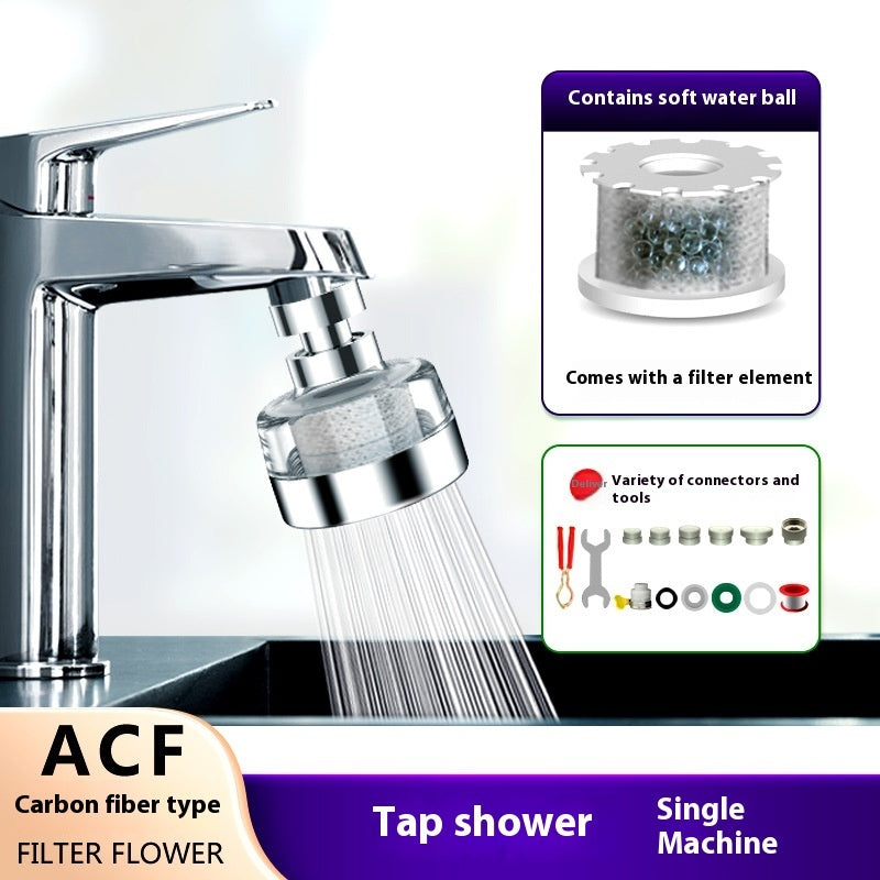 Eco-Friendly Water-Saving Faucet Aerator