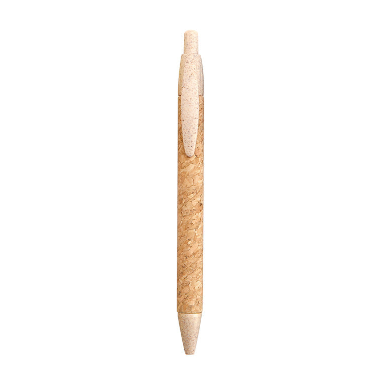 Eco-Friendly Wheat Straw Cork Pens for Sustainable Writing