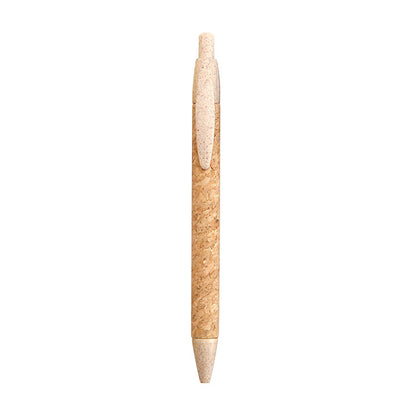 Eco-Friendly Wheat Straw Cork Pens for Sustainable Writing