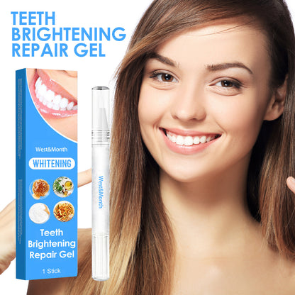 Dual-Action Tooth Brightening & Repair Pen with Hydroxyapatite