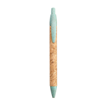 Eco-Friendly Wheat Straw Cork Pens for Sustainable Writing