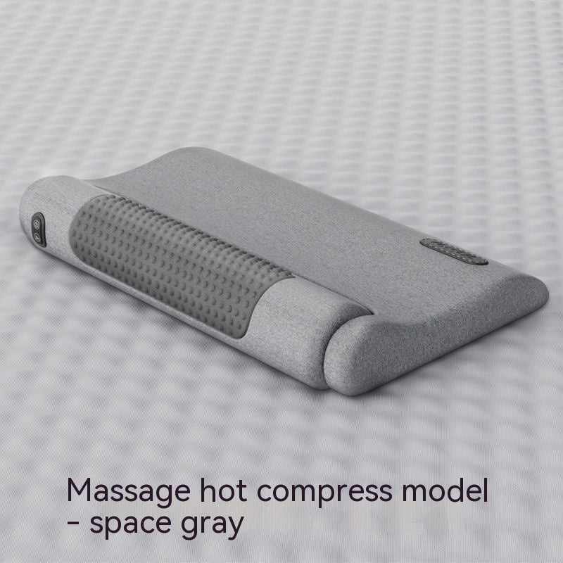 Relax & Restore: Cervical Spine Massage Pillow with Heat