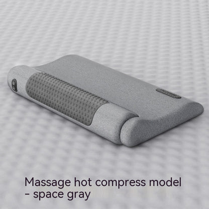 Relax & Restore: Cervical Spine Massage Pillow with Heat