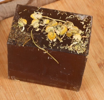 Handmade Flower Essential Oil Soap – Natural Moisturizing Cleanser