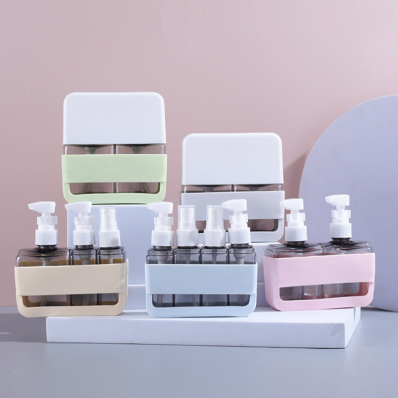 Eco Travel Toiletry Set - Reusable, Compact, Sustainable