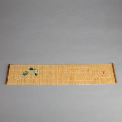 Eco-Friendly Bamboo Tea Mat Insulation Pad