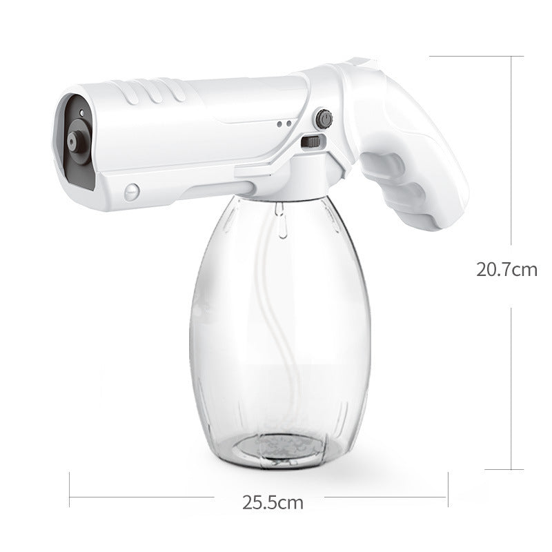 Eco-Friendly Wireless Nano Spray Gun for Disinfection