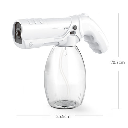 Eco-Friendly Wireless Nano Spray Gun for Disinfection