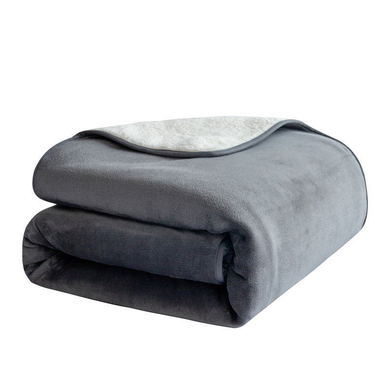 Eco-Friendly Lambswool Waterproof Pet Blanket